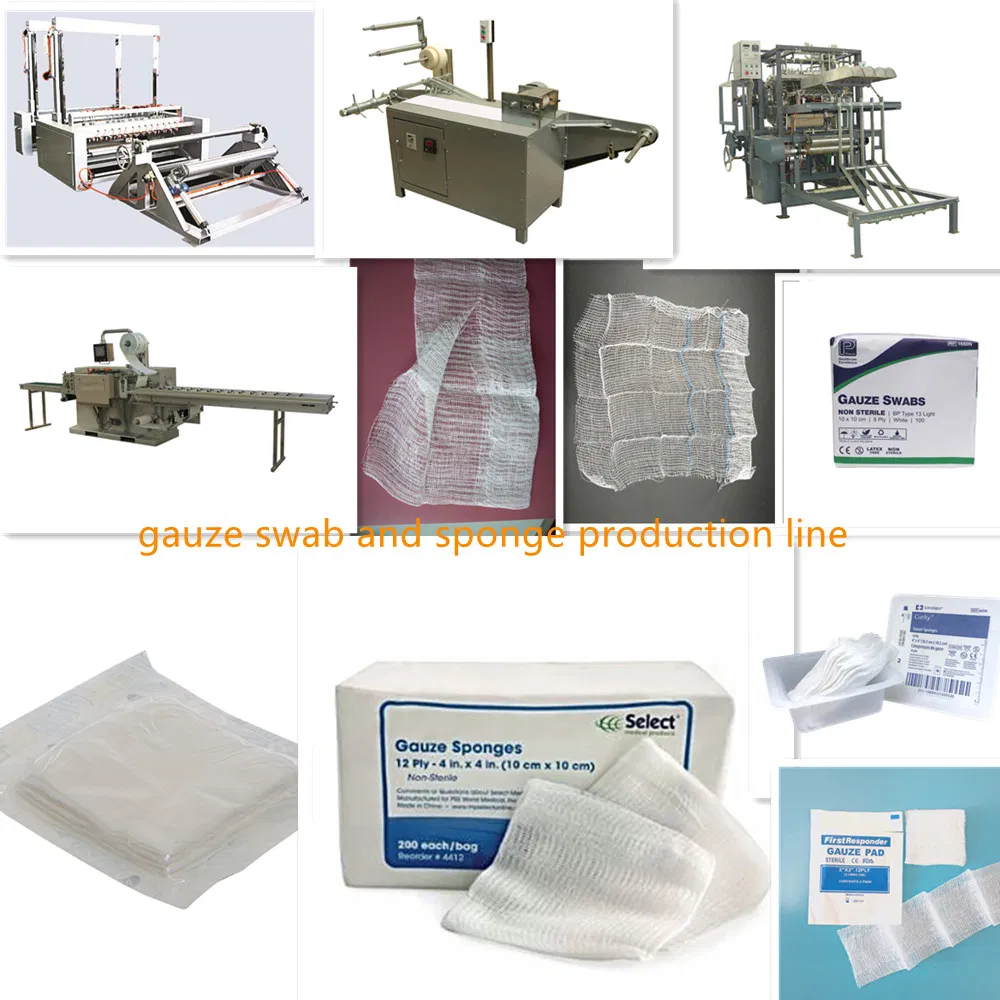 Medical Surgical Cotton Bandage Making Machine
