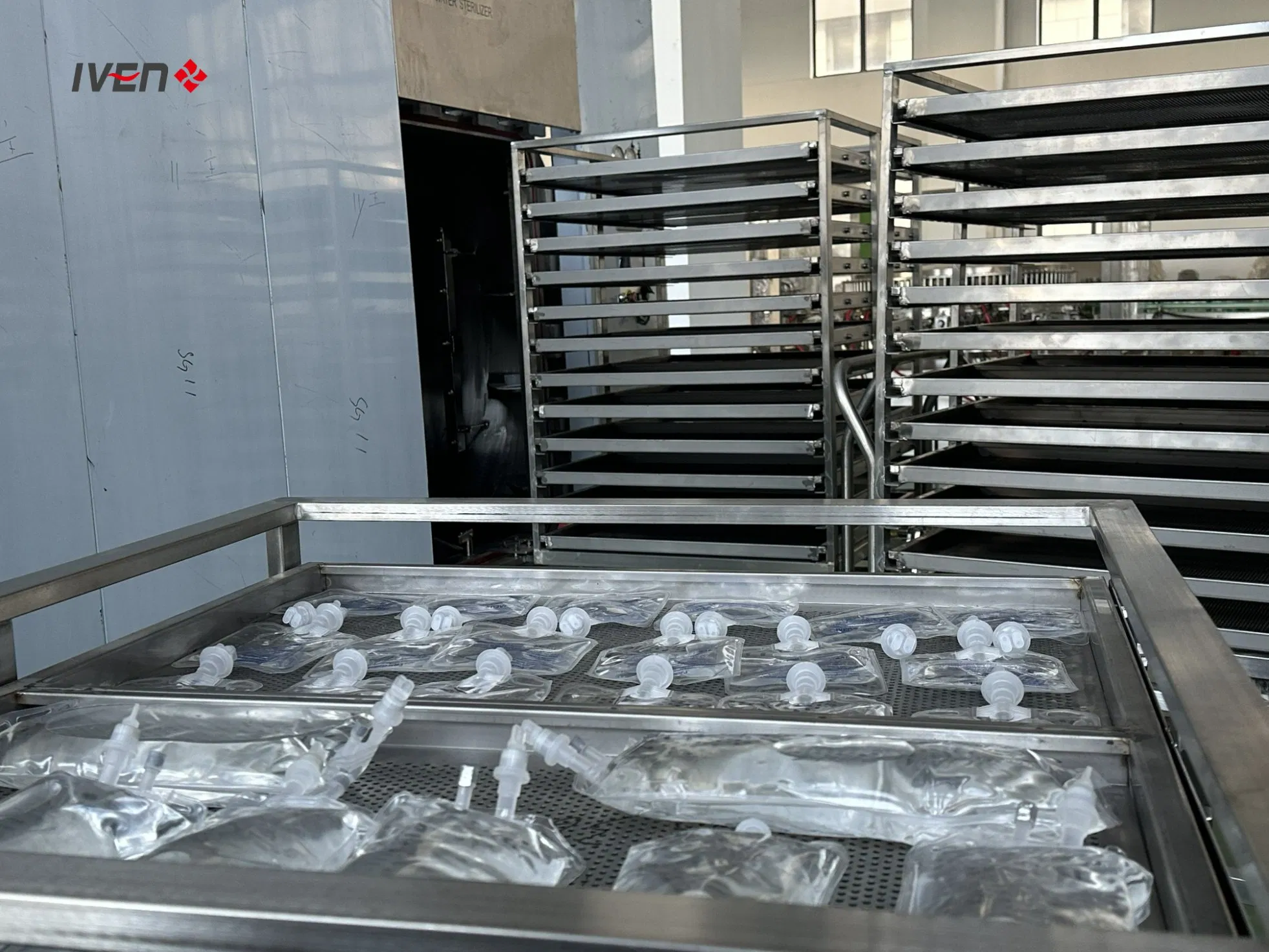 Bottle Sterilization Using Autoclave Steam/IV Solution Soft Bag Sterile Equipment/Water Bath Sterile Equipment