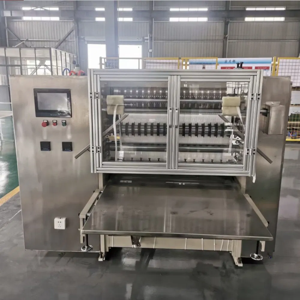 China Supplier Electric Automatic Alcohol Swab Make up Cotton Pad Making Machine