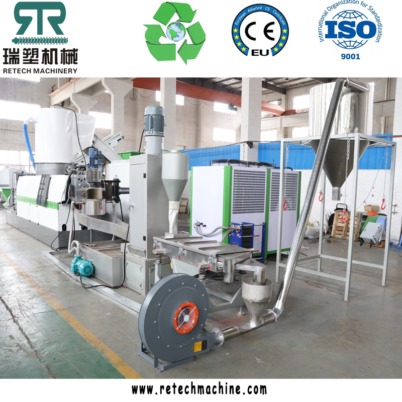 2026 New PP Non-Woven Fabric Pelletizing Machine for Plastic Product Material Re-Pelletizing Granulator