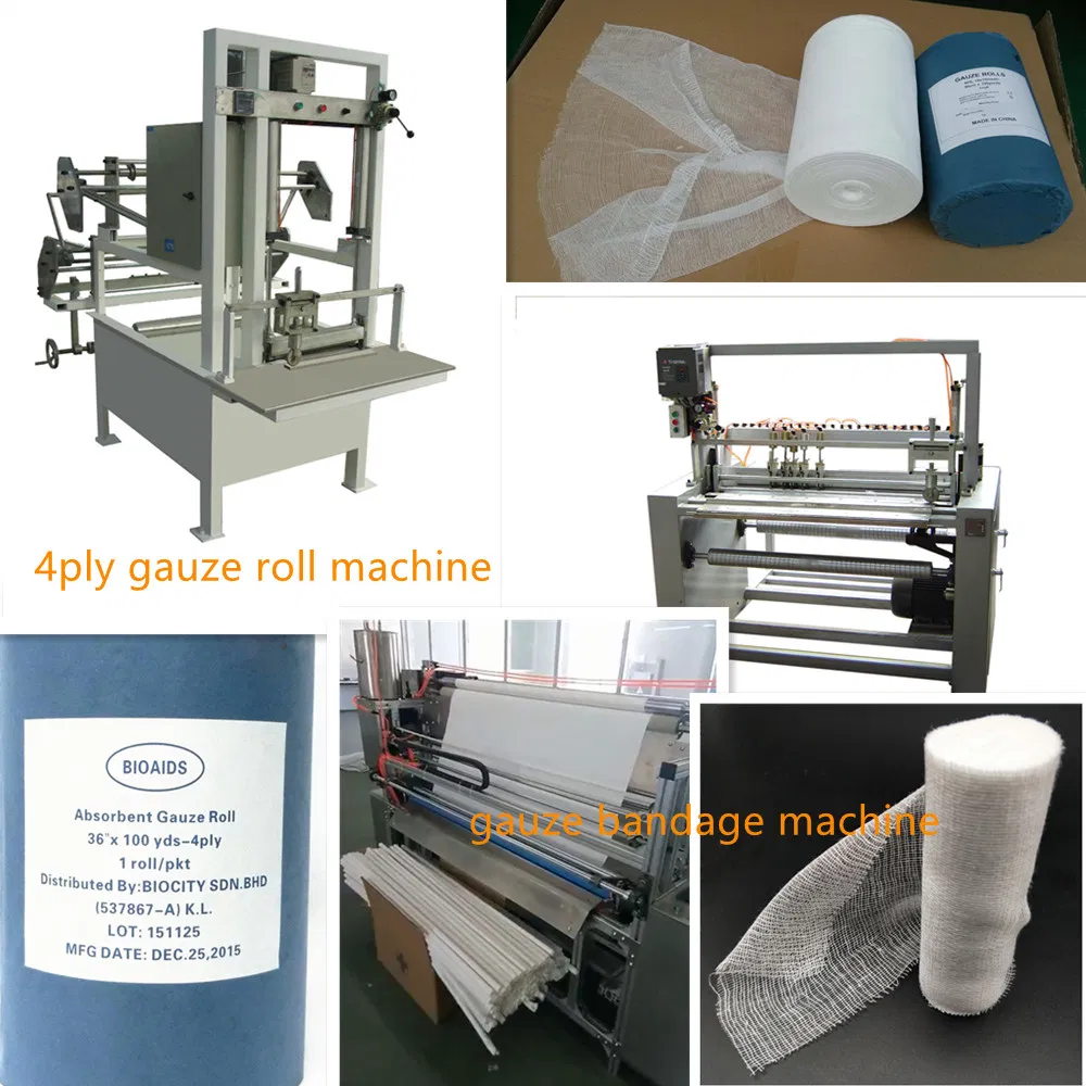 Medical Surgical Cotton Bandage Making Machine