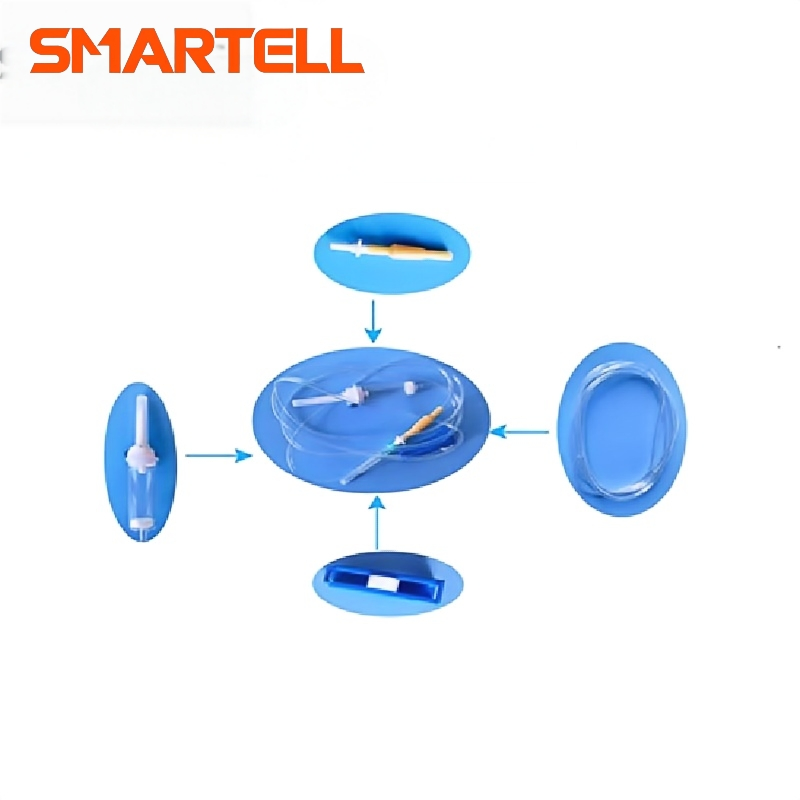 Auto Latex Tube Assembly Machine Infusion Set Assembly Machine