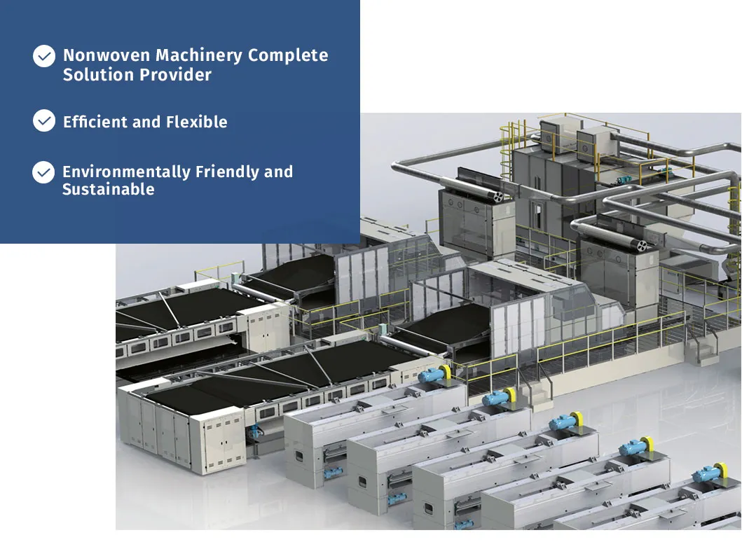 Needle Punched Nonwoven Production Line