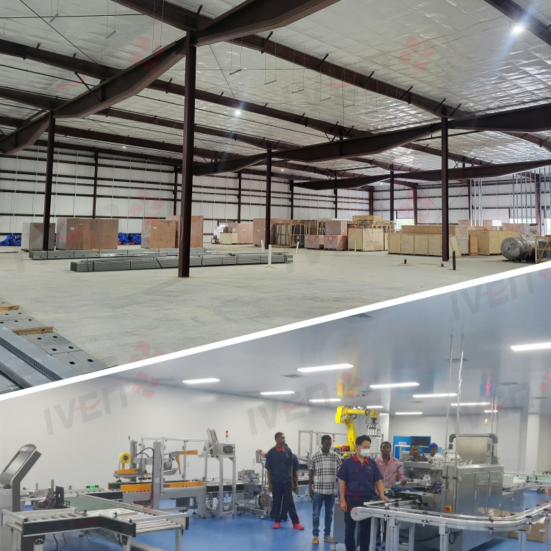 New Pharmaceutical - Sterile - Production EPC Turnkey Project with Factory Price