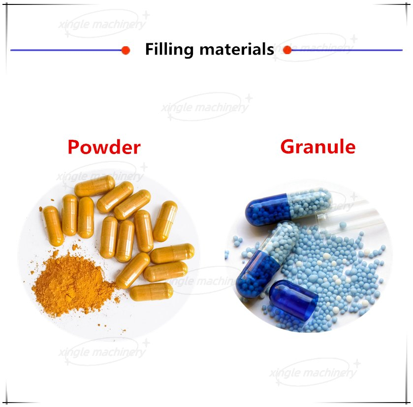 CE Pharmaceutical Hard HPMC/Gelatin/Halal/Vegetarian/Hollow/Pullulan/Empty/Hard/Vegetable/Clear Capsules Filling Packing Machine/Encapsulation Machine (NJP-200)