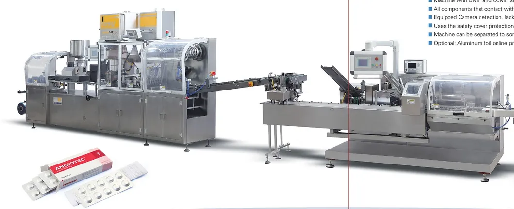 Blister Packaging Machine View 3