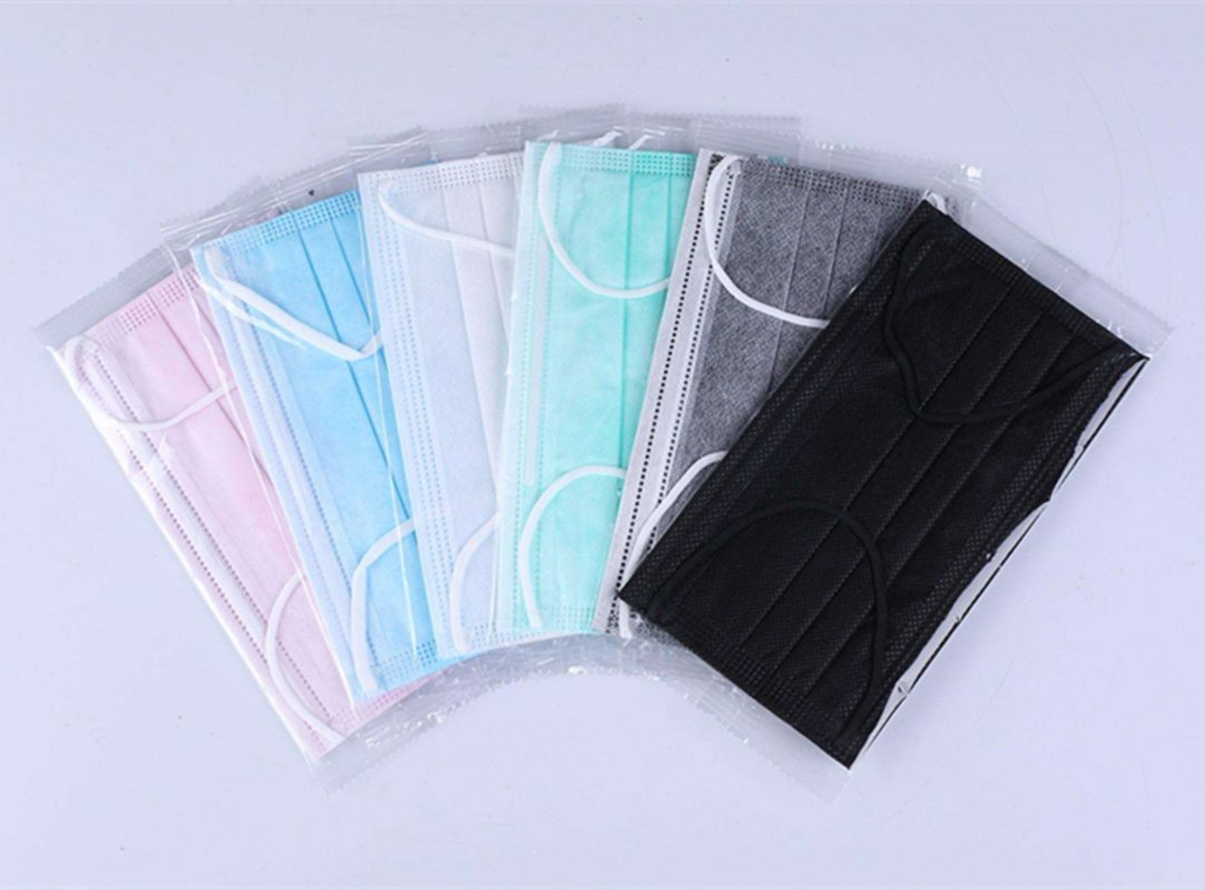 Automatic Surgical Disposable Face Mask Making Machine for 3ply Face Mask