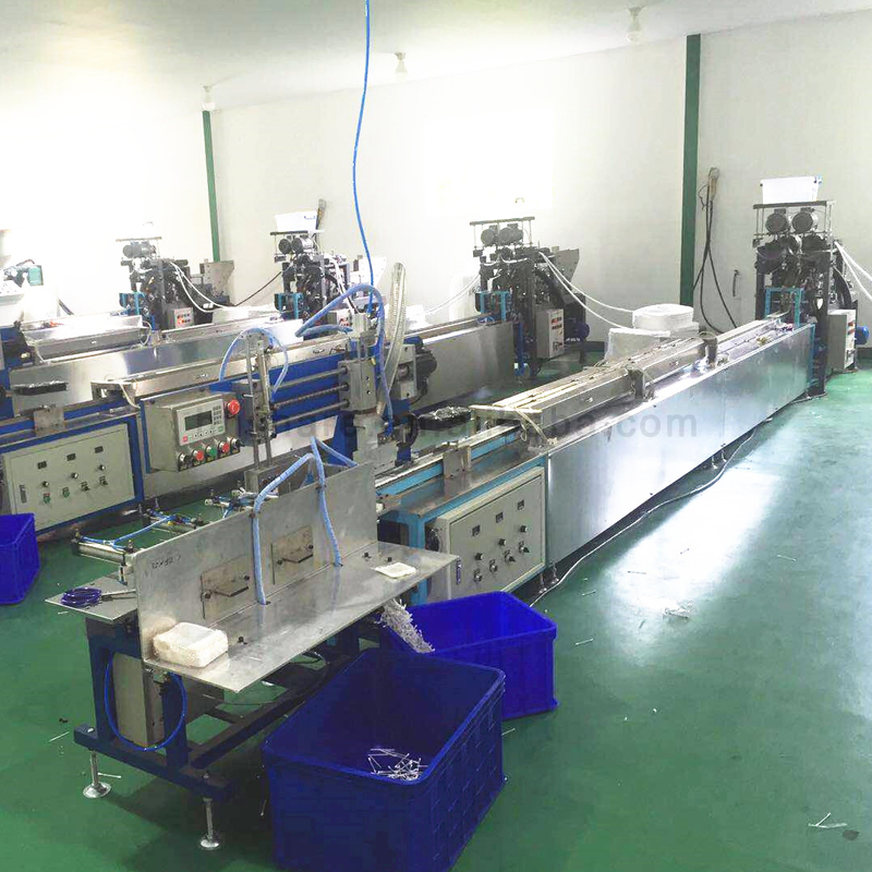 Cotton Swab Sticks Making Machine Alcohol Cotton Swabs Packing Machine