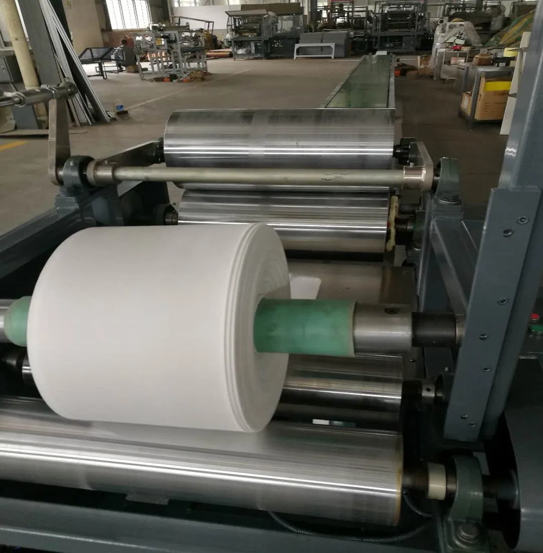 Automatic Absorbent Cotton Roll Rolling Cutting Measuring Machine