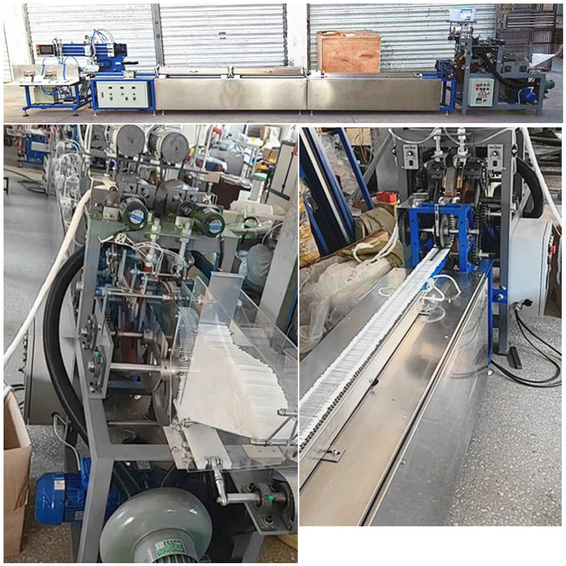 Daily Double-Head Alcohol Cotton Ear Buds Swab Making Packing Machine Manufacturers