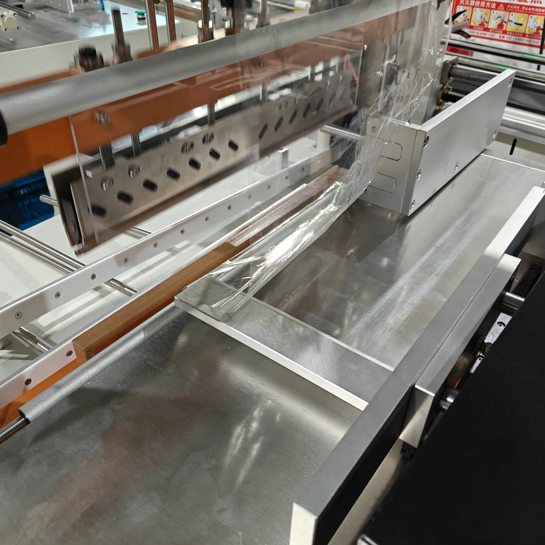 Semi-Auto Medical Bandage Tape Wrapping Shrink Packaging Machine