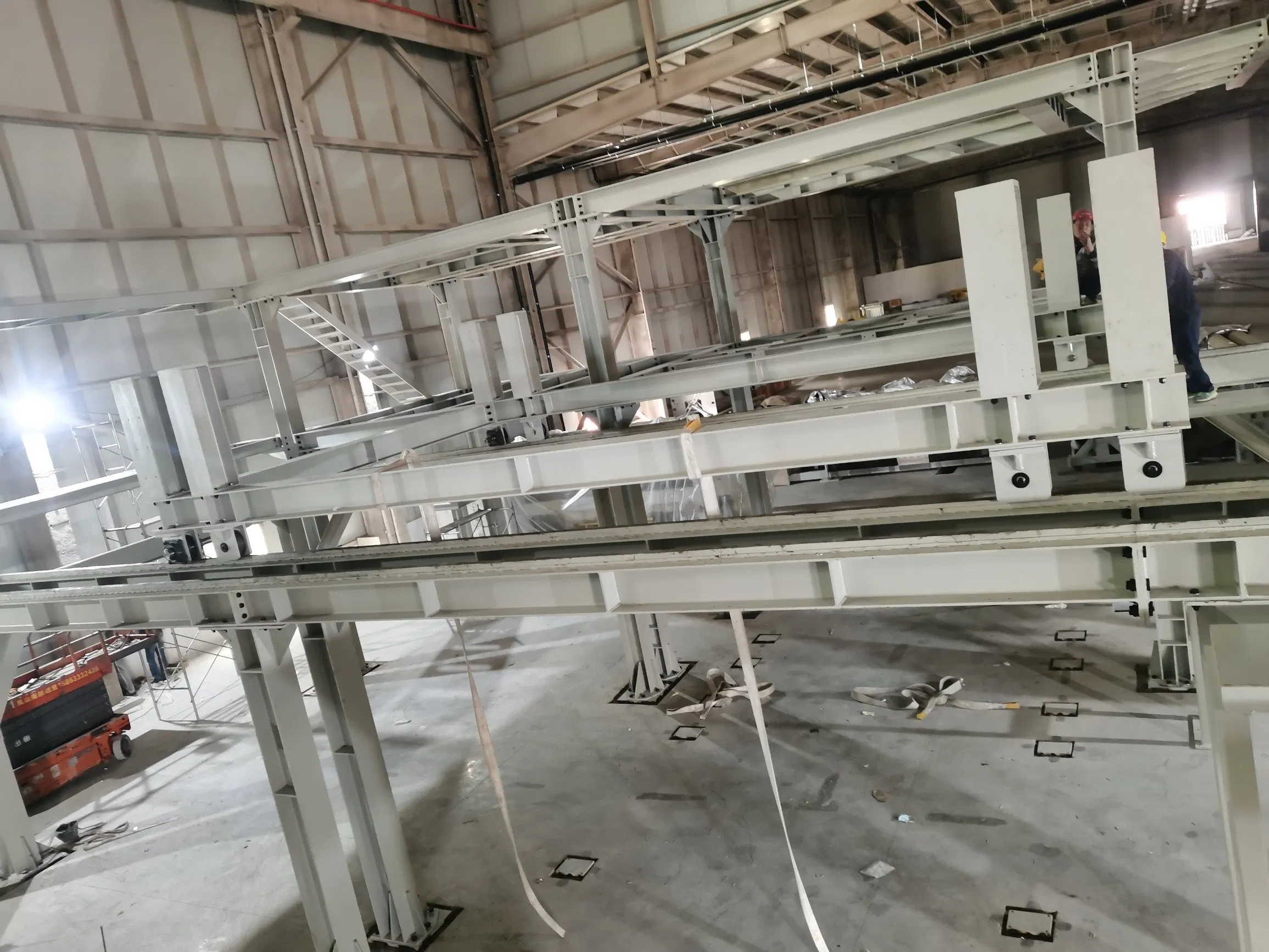 Three-Layer Precision SSS Nonwoven Fabric Machine for Sanitary Products