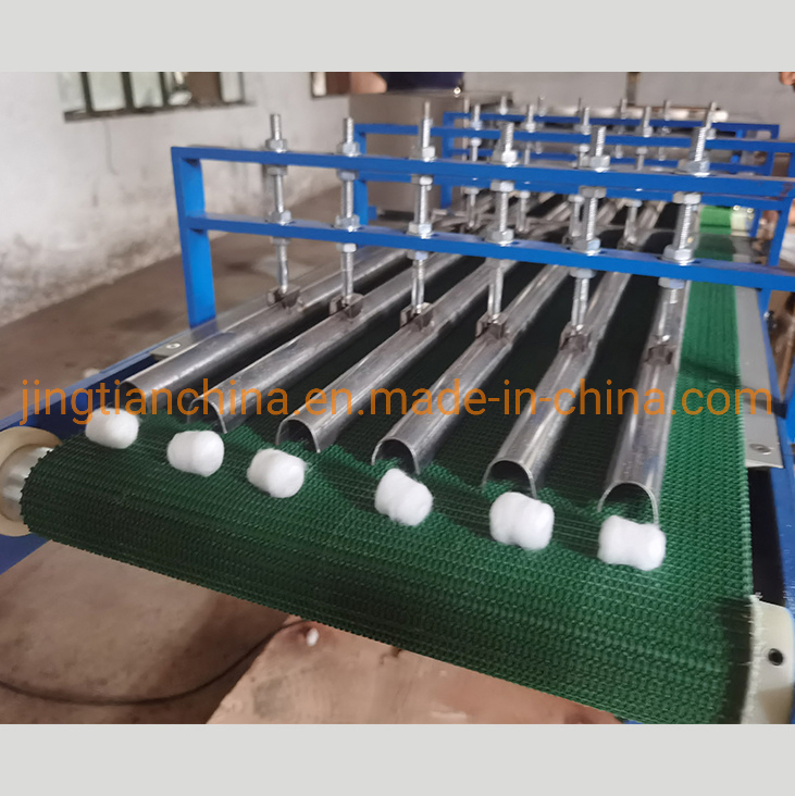 High Speed Absorbent Cotton Ball Cotton Pad Making Machine