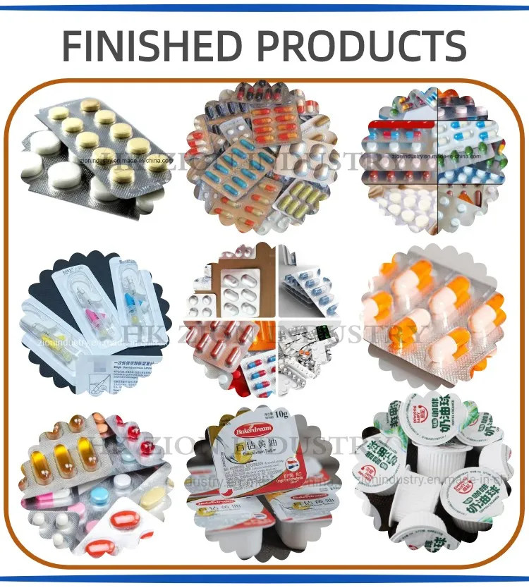 Blister Packing Machine View 5