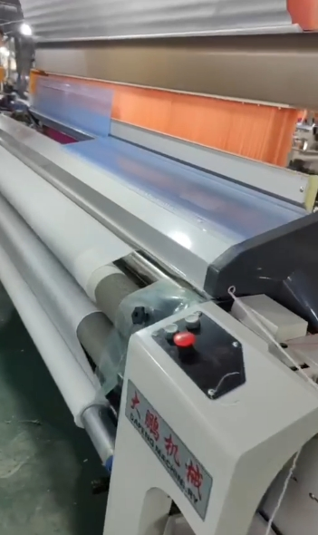 Dapeng High Speed Fabric Medical Gauze Making Machine Electronic Jacquard Home Textile Weaving Machine Interlining Making Machine From China