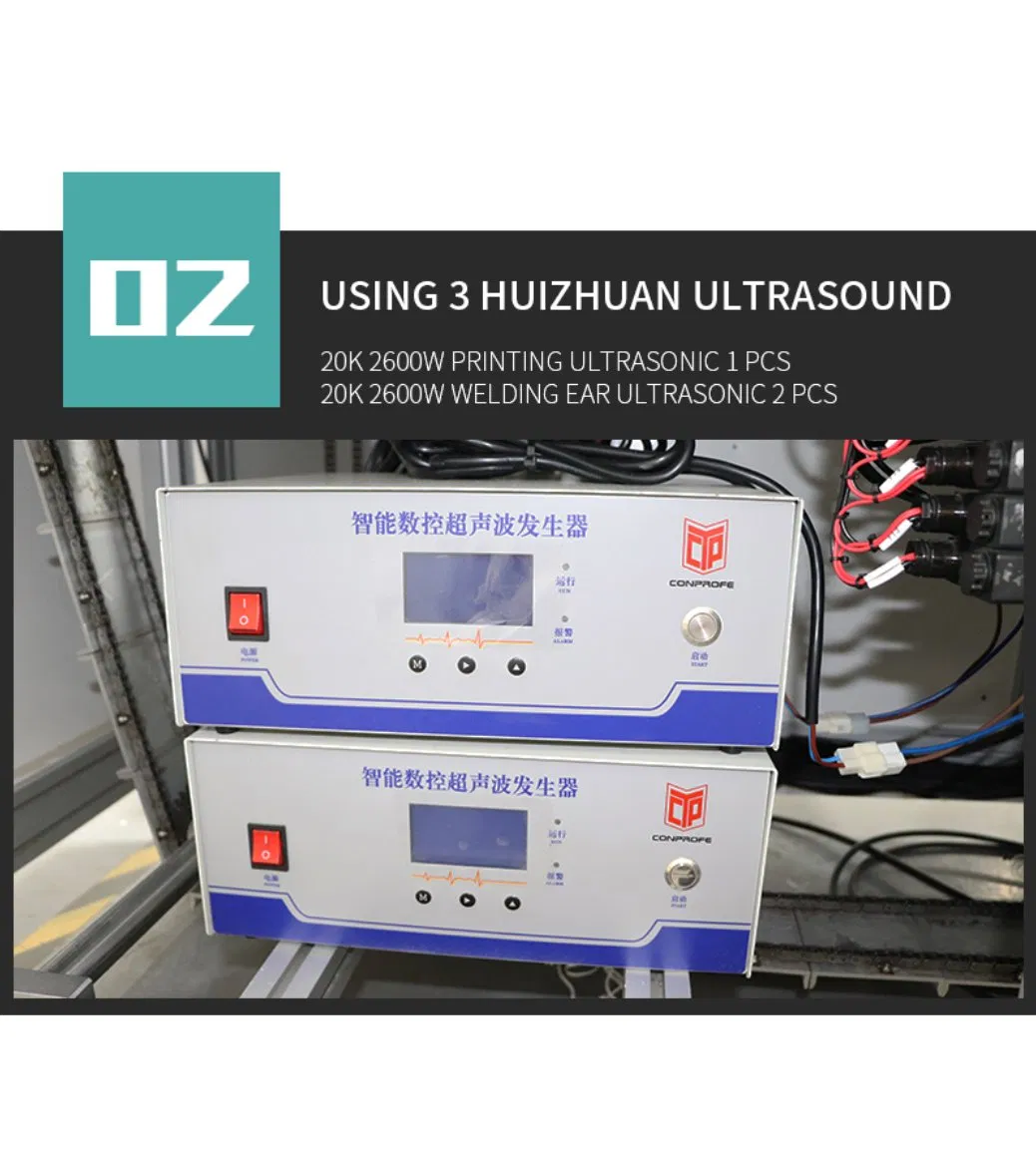 Medical Production Line Facial Full Automatic 3ply Face Mask Making Machine