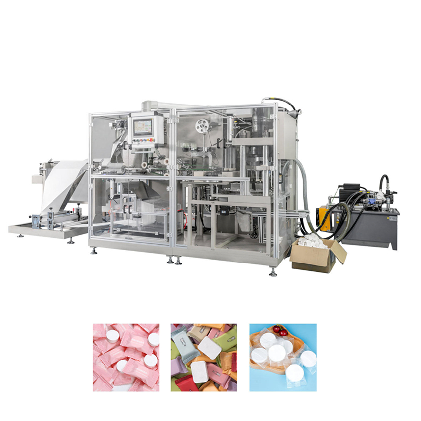 Custom Cotton Disposable Compressed Face Towel Strong Absorbent Cleaning Towel Making Machine