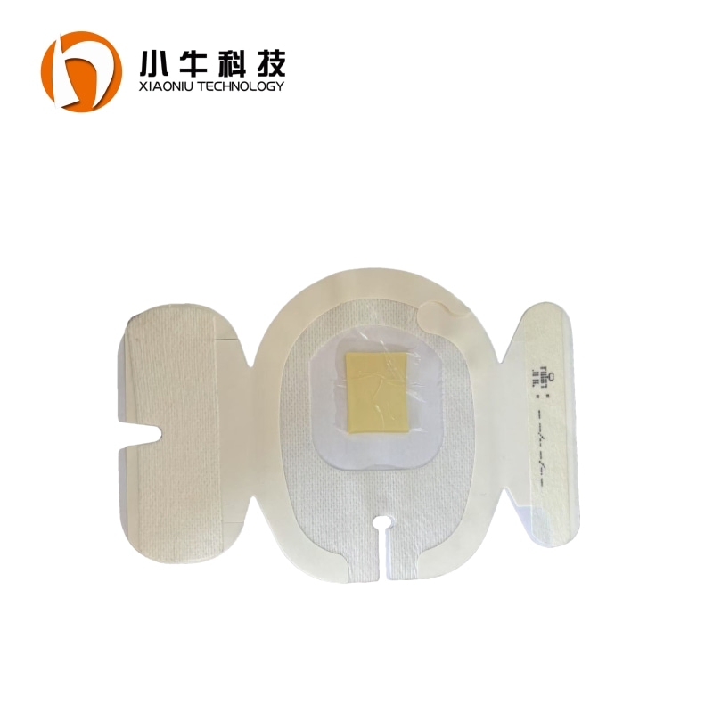 IV Transparent Dressing Production Line Wound Dressing Die Cutting Machine