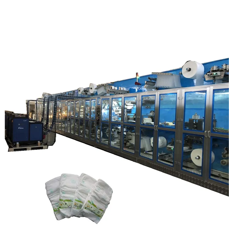 Diaper Machine Detail