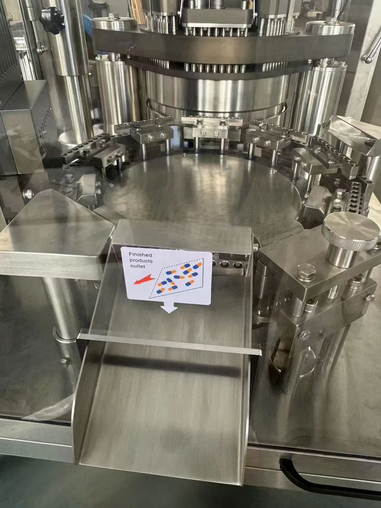 Njp-2500 Njp Series Automatic Capsule Filling Machine