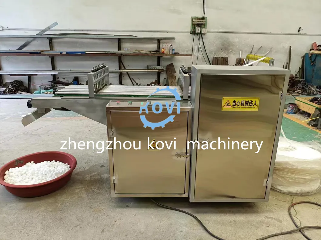 Cotton Ball Machine View 2