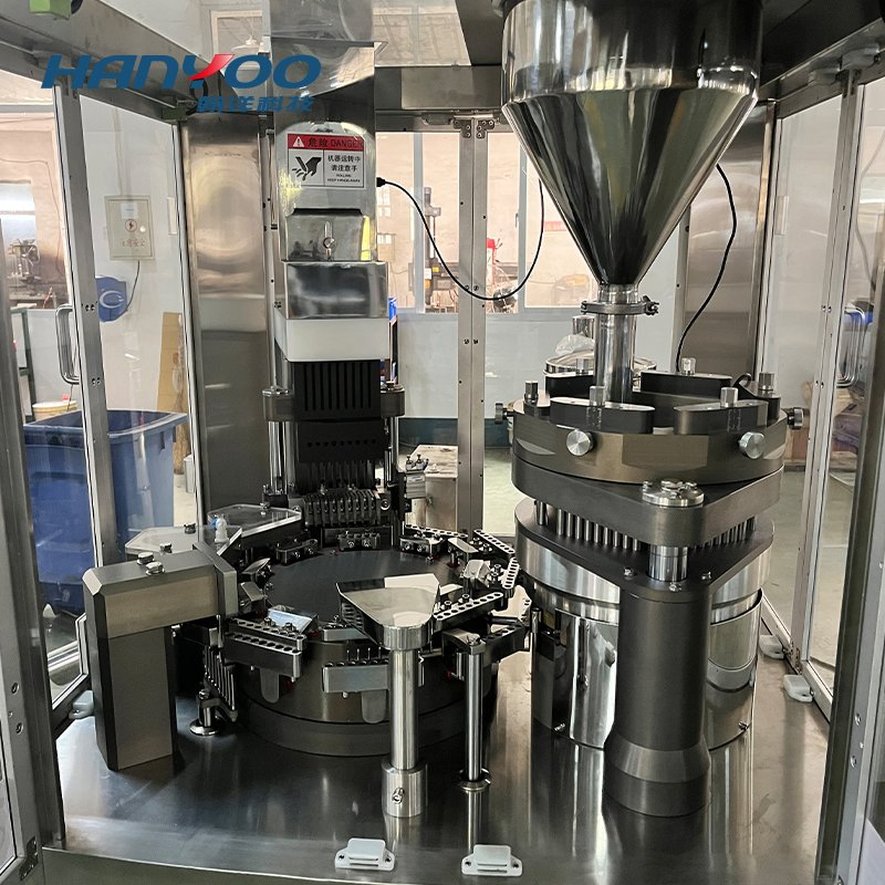 CE Pharmaceutical Njp-1200 Fully Automatic Electric Powder Granule Filling Capsule Machine Capsule Filler Encapsulation Machine Equipment Price