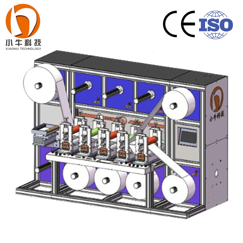 Efficient IV Dressing Manufacturing Machine for Optimal Healthcare