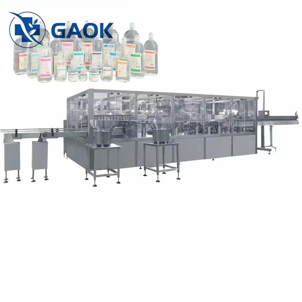 IV Infusion Bfs Set Machine Intravenous Solution Blowing Filling