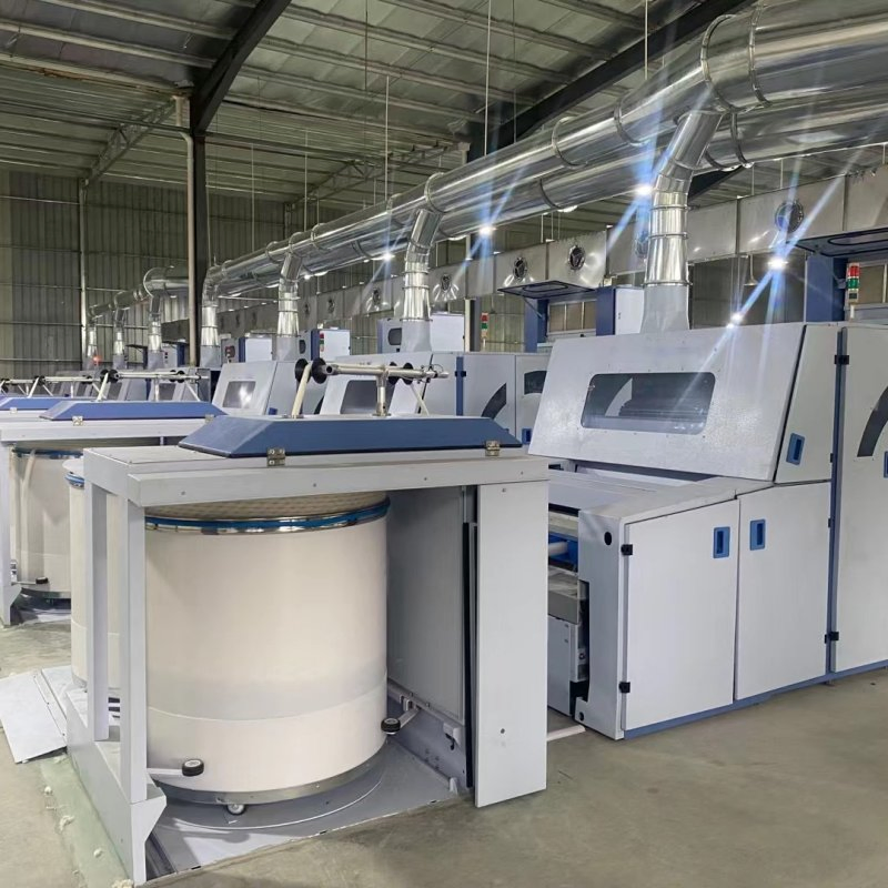 Absorbent Cotton Carding Machine for Absorbent Cotton Plant