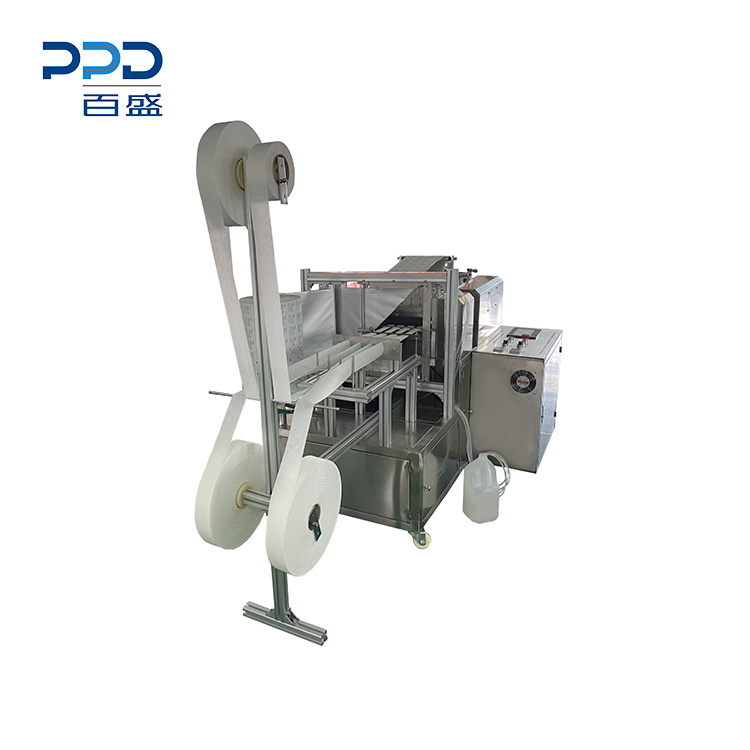 Multi-Function Fully-Auto Alcohol Swab Pad Packing Machinery