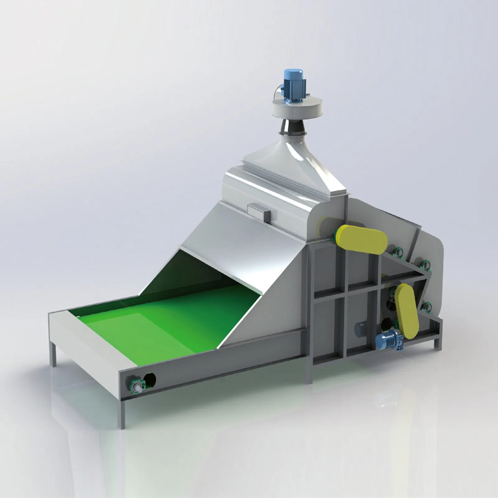 Tongda Fully Automatic Cosmetic Cotton Pads Making Machine Non-Woven Machine Manufacturers