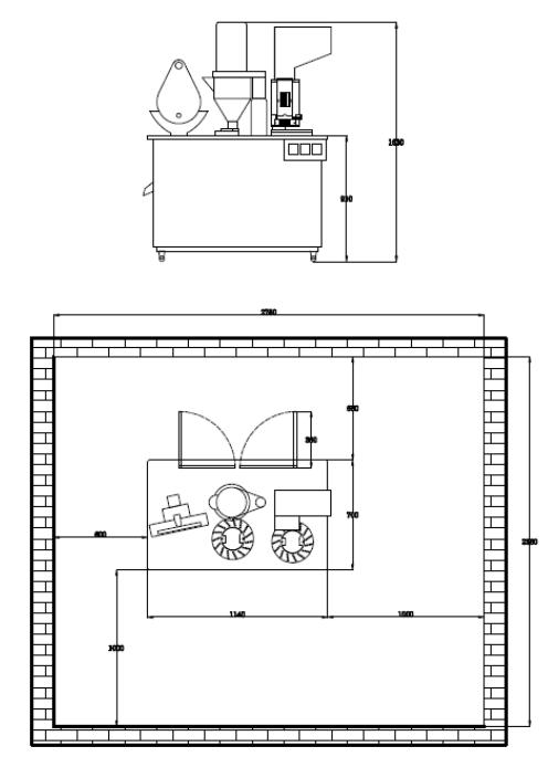 Latest Model Dtj-T Pharmaceutical Semi-Automatic Hard Gelatin Capsule Filler Capsule Filling Machine