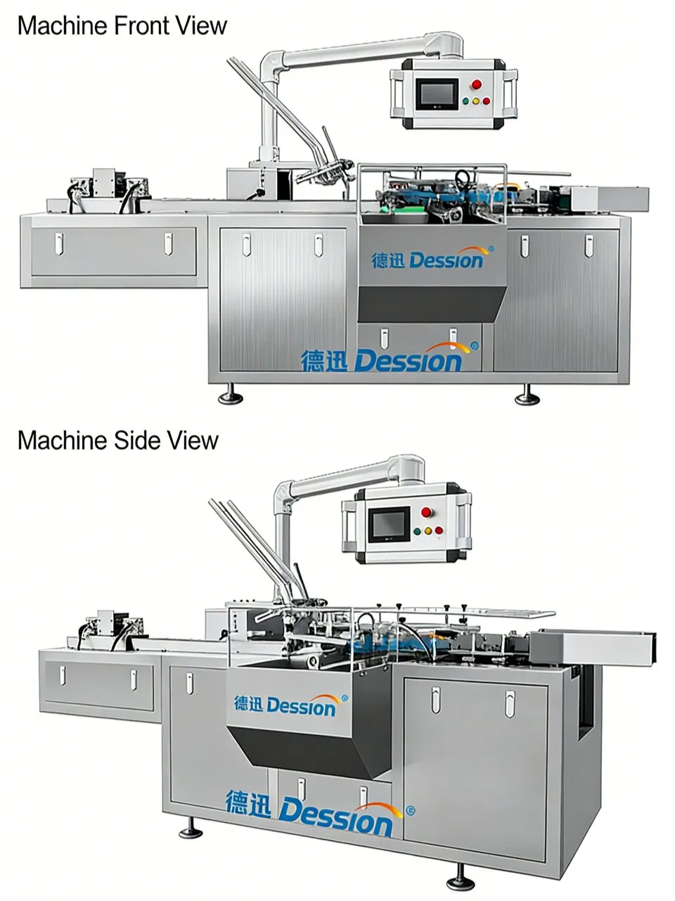 Detailed Machine Components
