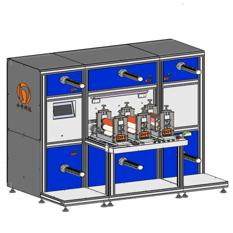 Top-Quality Wound Care Dressings Making Machine with Gear and Motor Integration