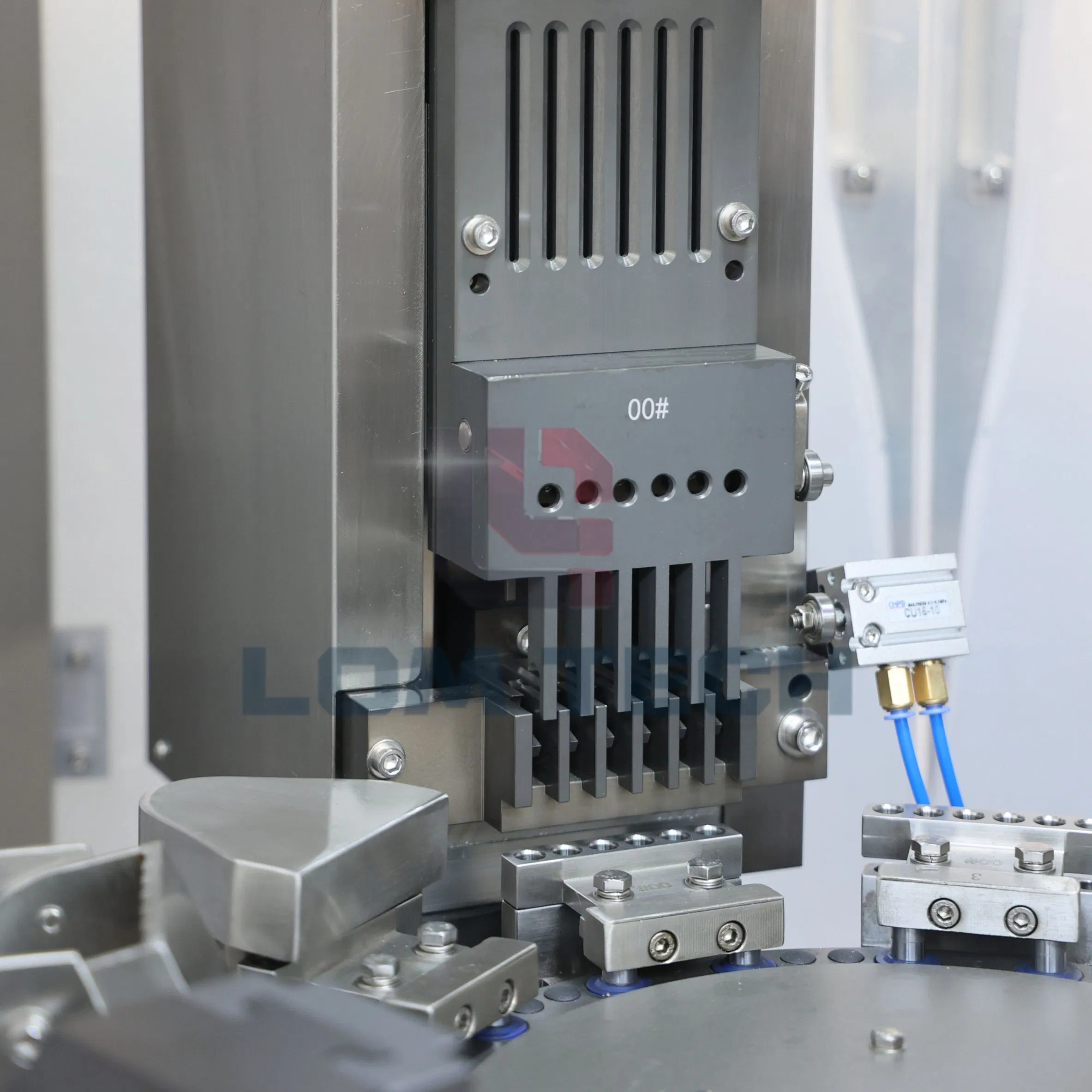 China Manufacturer High Speed Small Automatic Powder Liquid Granules Capsule Filler Hard Capsules Filling Sealing Machine