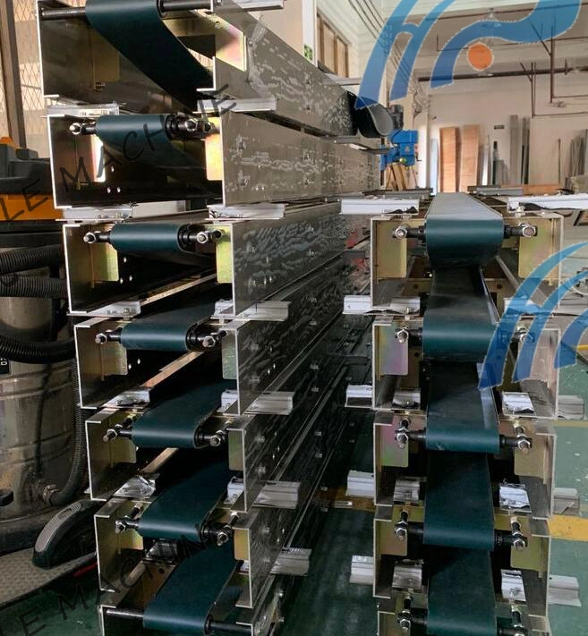 Mini Bandage Surgical Cotton Roll Gauze Face Facial Mask Glove Flow Horizontal Packaging Machine with Serrated Bag