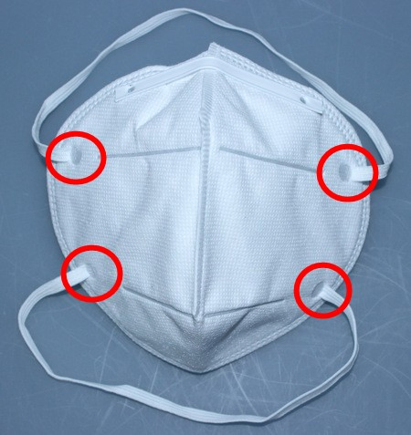 Ultrasonic Fabric Welding Machine Spot Machinery for Medical Gauze Mask Ear Loop Making Machine