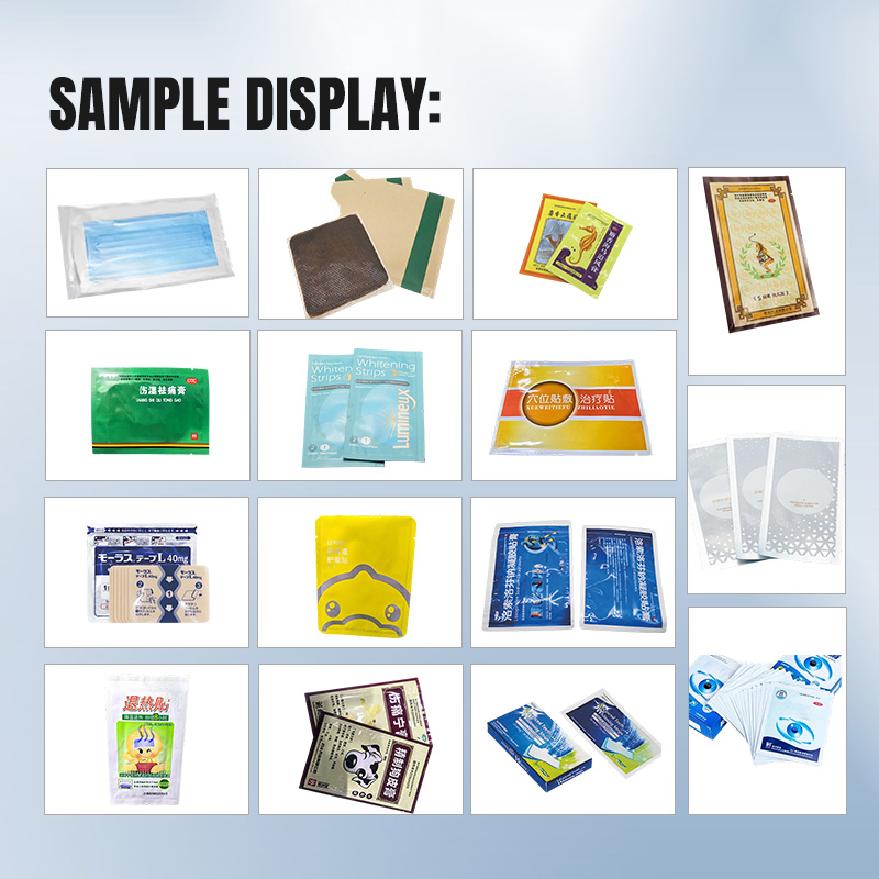 High-Speed Soft Plastic Four-Side Sealing Packaging Machine for Medical &amp; Food Industries – Ideal for Wound Dressings, Non-Woven Adhesive Bandages