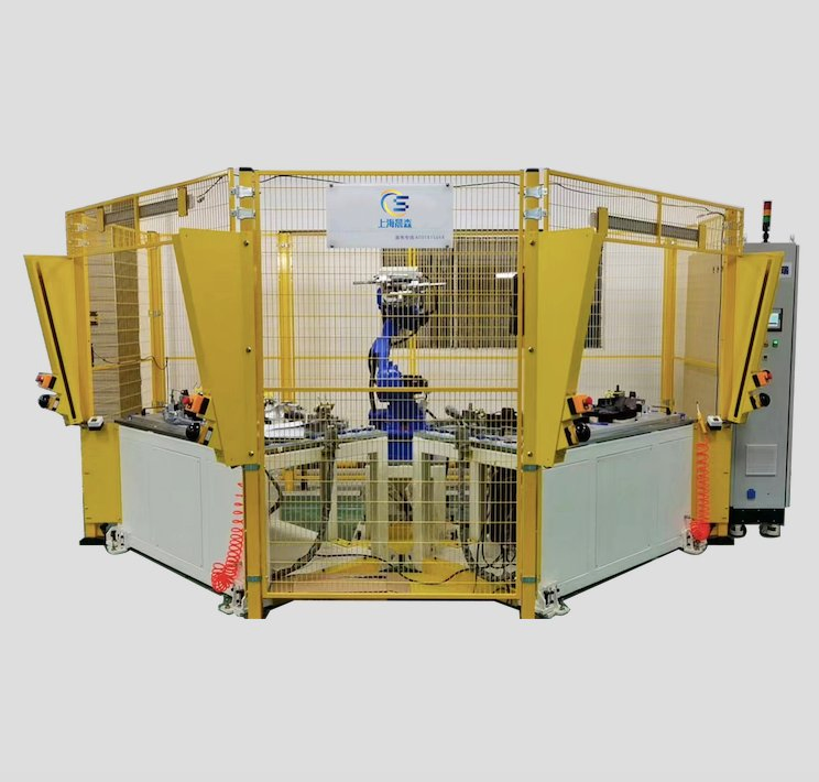 Robots Plastic Welding Machine Non-Woven Fabric Product