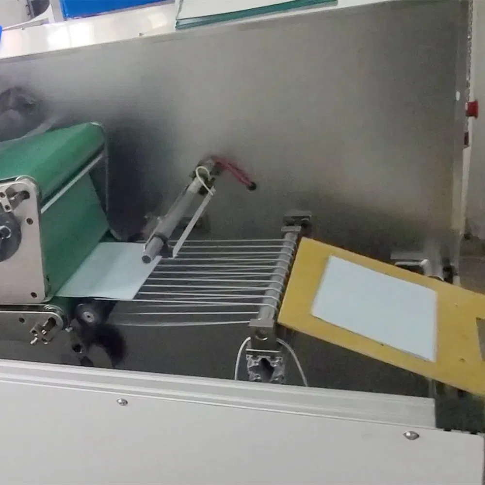 Adult Patient Dental Disposable Maternal and Infant Products Non-Woven Fabric Water Proof Fastener Feeding Bib Pad Making Machine