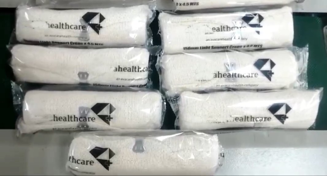 Medical Roll Bandages Packing Machine Gauze Bandage Packing Machine