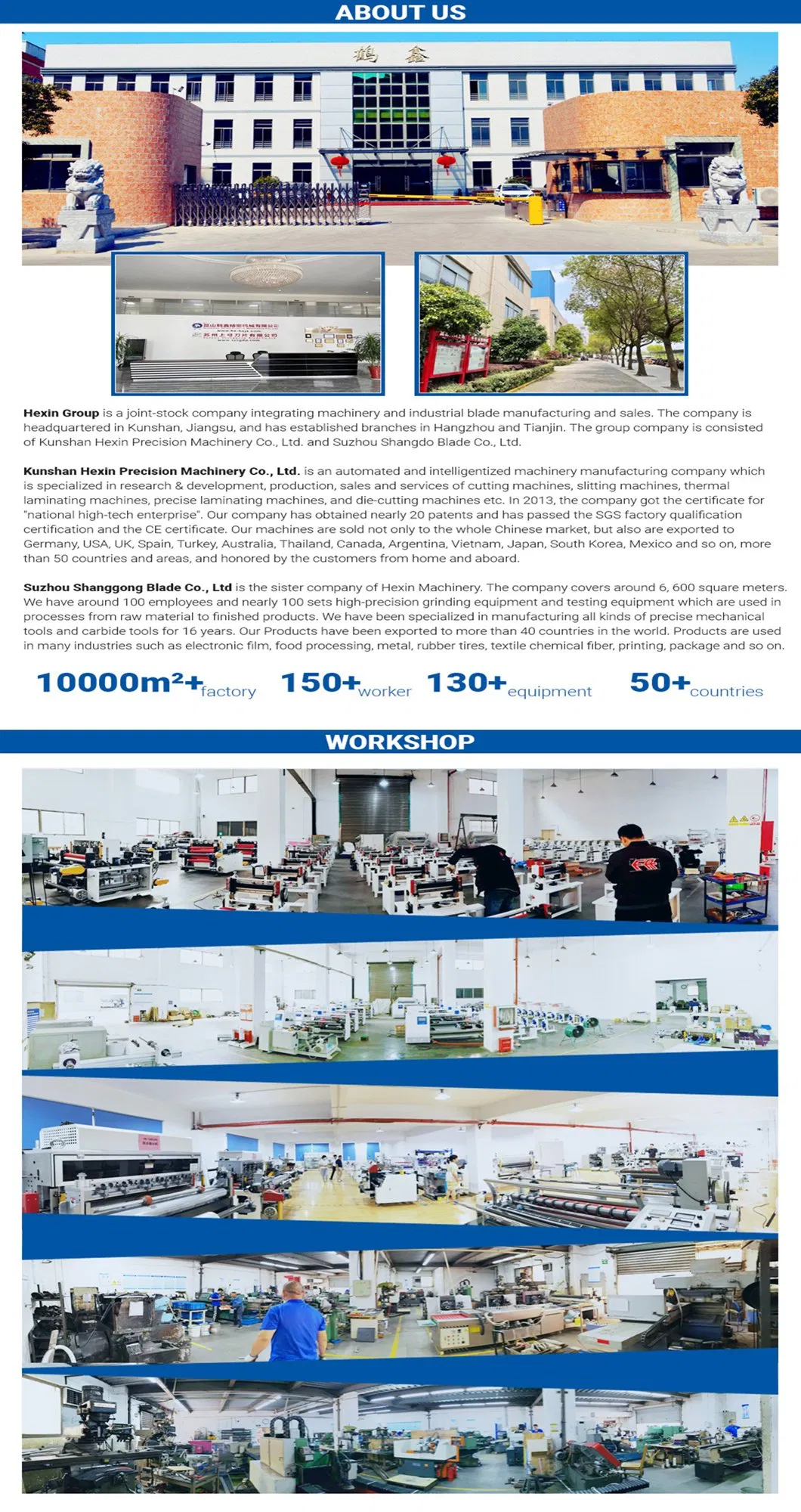 Slitting Machine Full View