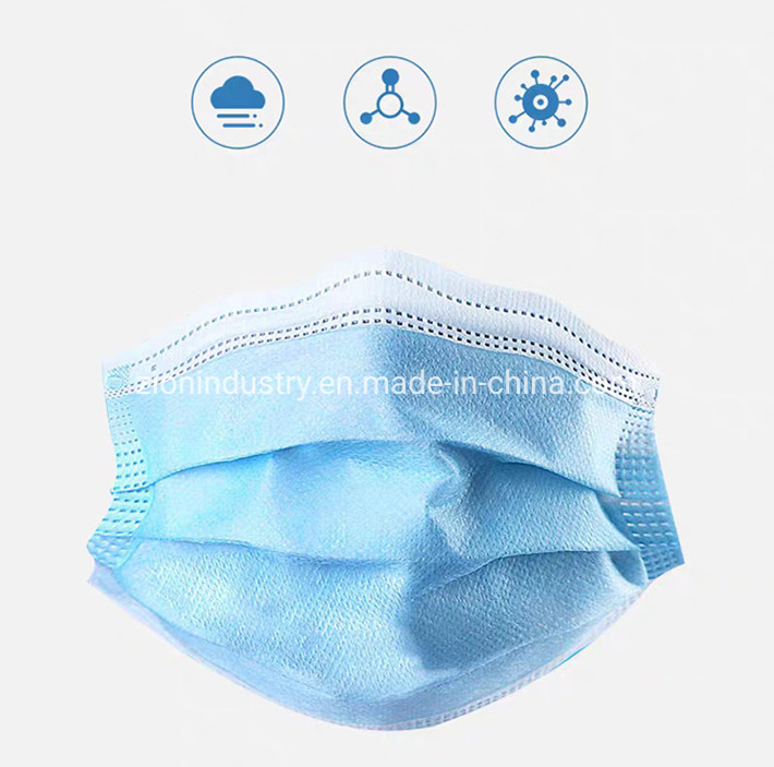 Fully Automatic Disposal Face Mask Making Machine/Disposable Face Mask Machine