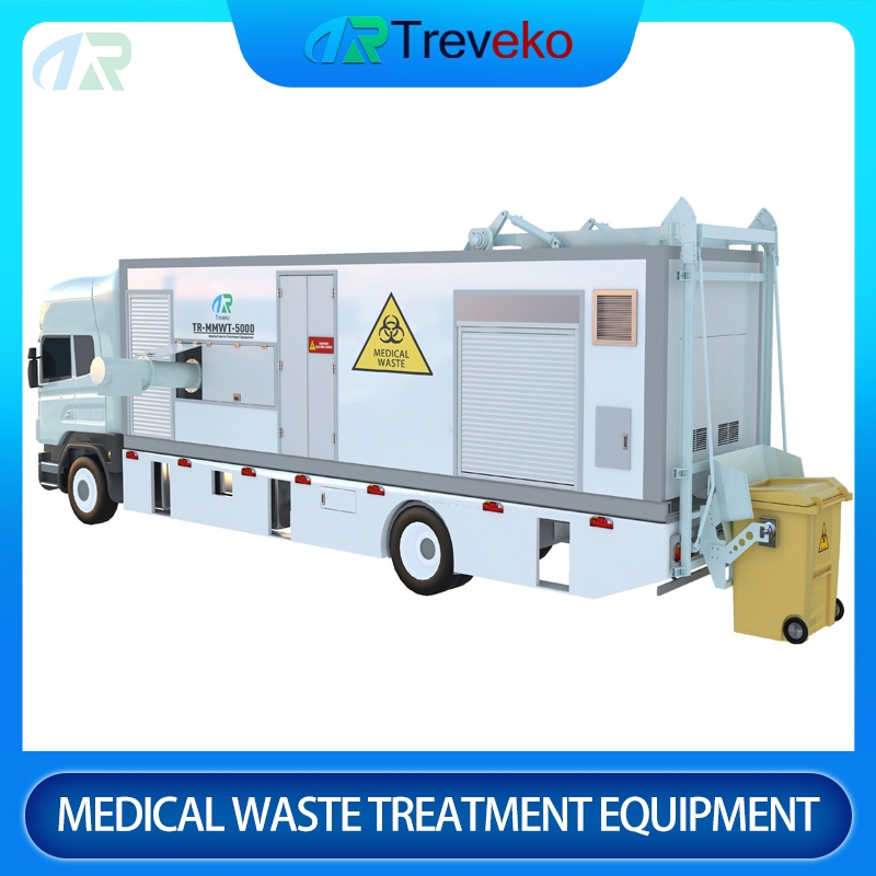 Portable Medical Waste Microwave Sterilization Machine for Gauze/Bandages
