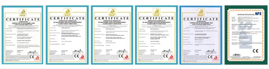 Certification