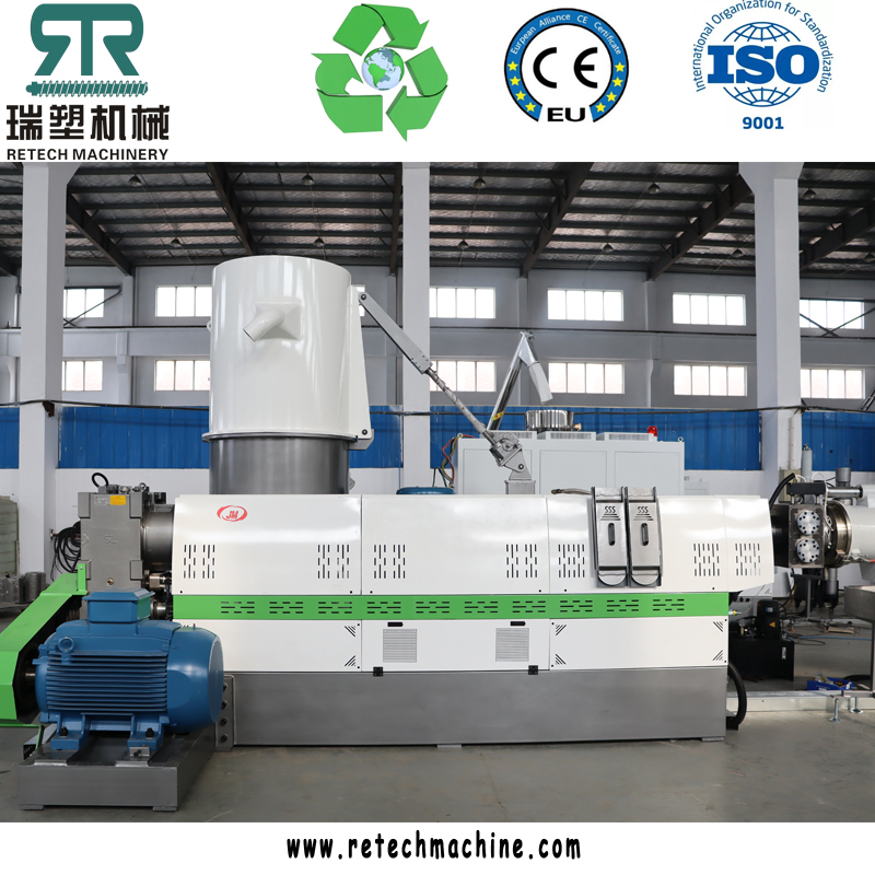 2026 New PP Non-Woven Fabric Pelletizing Machine for Plastic Product Material Re-Pelletizing Granulator