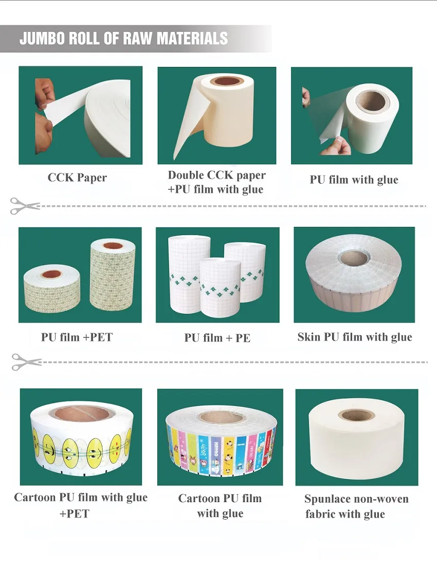 Medical Polyester Casting Tape Bandage Machine 2
