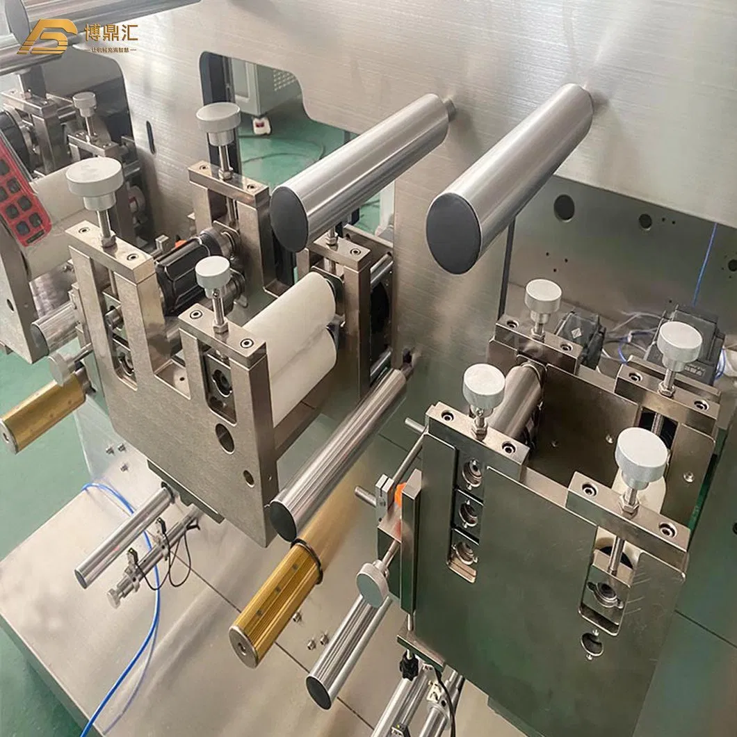 Factory Automatic Medical Adhesive Bandage Making Machine for Band Aid
