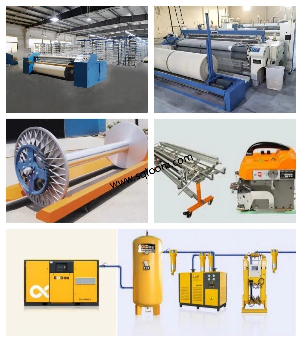 Gauze Production Line Details