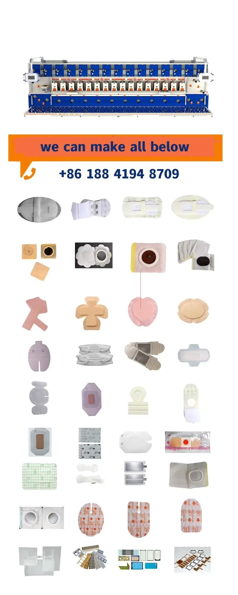 Automatic Wound Dressing Pad Making Machine